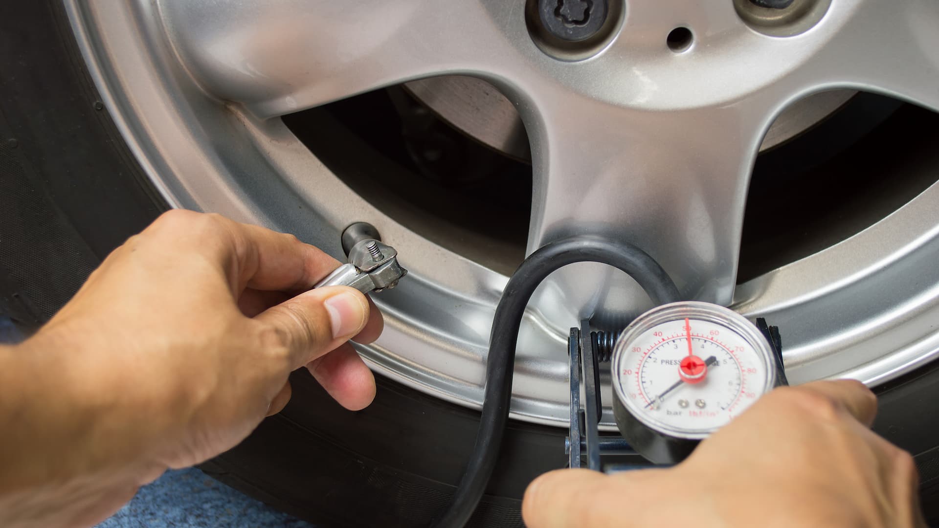 How to Check Tire Pressure and Add Air Like a Pro
