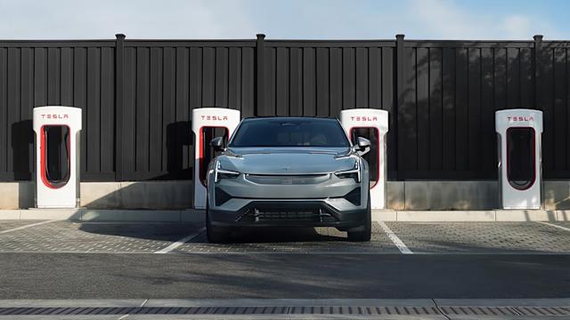 Tesla Superchargers Now Open to Polestar and Volvo EV Owners