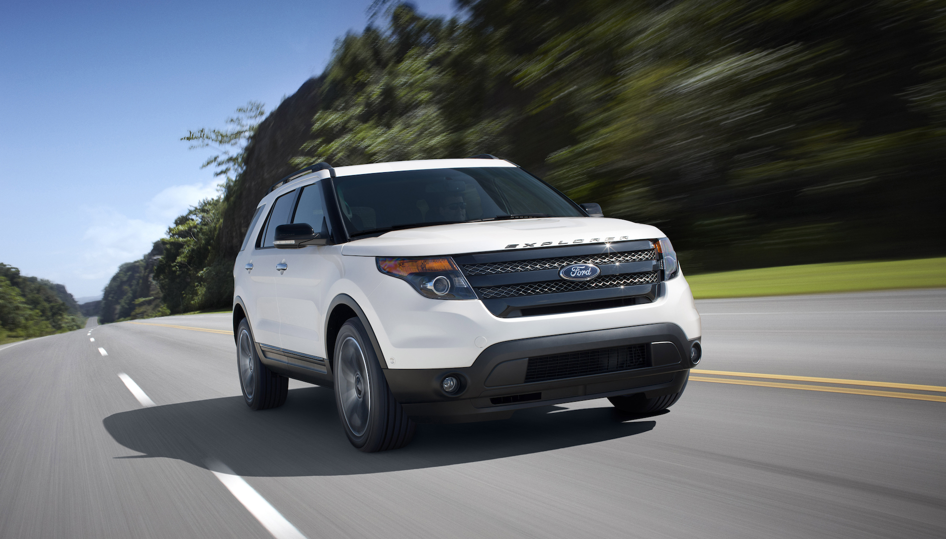 Recall Alert: 2014-2015 Ford Explorer, Police Interceptor