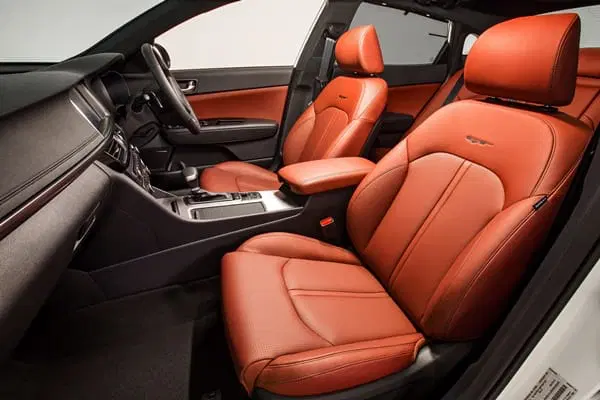 2016 Kia Optima: Car Seat Check