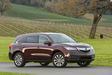 2015 Acura MDX, TLX Software Issue