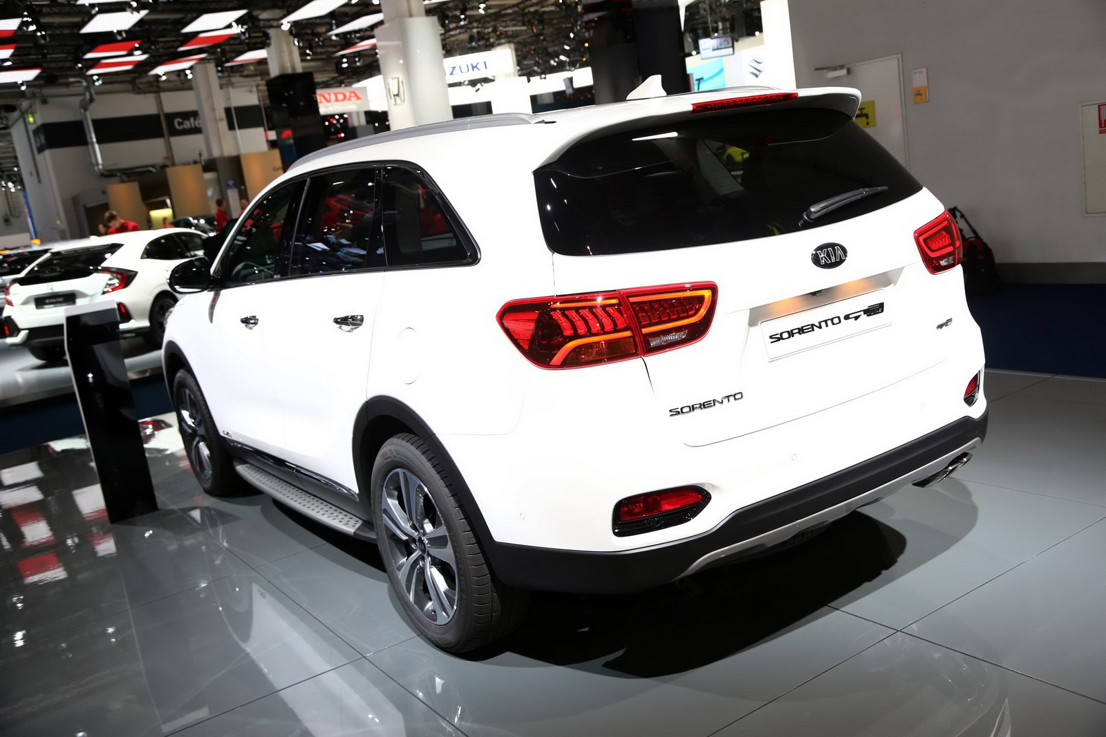 Refreshed Kia Sorento Set for Global Debut at Frankfurt Motor Show
