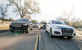 Volvo XC90 vs Audi Q7: Comparing Two Top Luxury SUVs