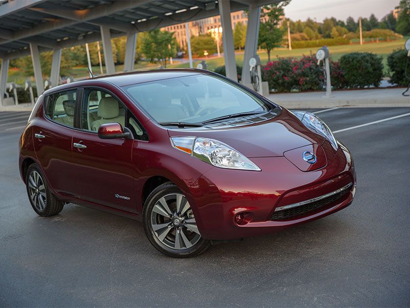 2016 Nissan Leaf: Autocross Video