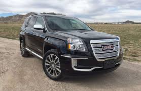 Our view: 2016 GMC Terrain
