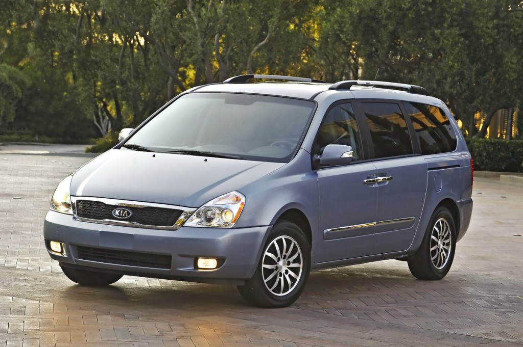 Recall Alert: 2006-2012 Kia Sedona