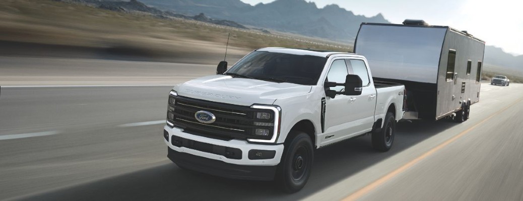 Upscale 2017 Ford Super Dutys Get Heavy Duty Vinyl Floor Option