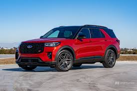 2020 Ford Explorer ST Review: A Powerful and Refined SUV