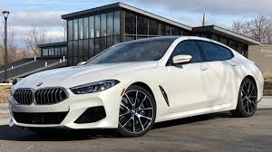 2020 BMW 8 Series Gran Coupe: Longer Wheelbase and 4 Doors Enhance Luxury and Space