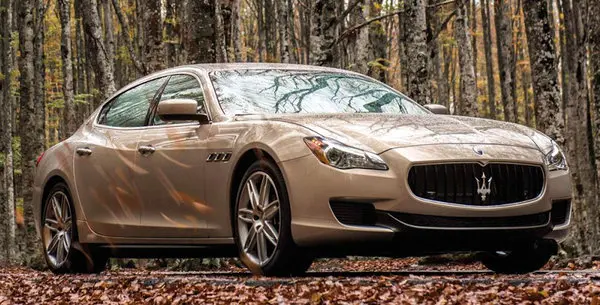 Recall Alert: 2014 Maserati Quattroporte, Ghibli