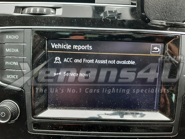 2015-2016 Volkswagen e-Golf Air-Conditioning Issue