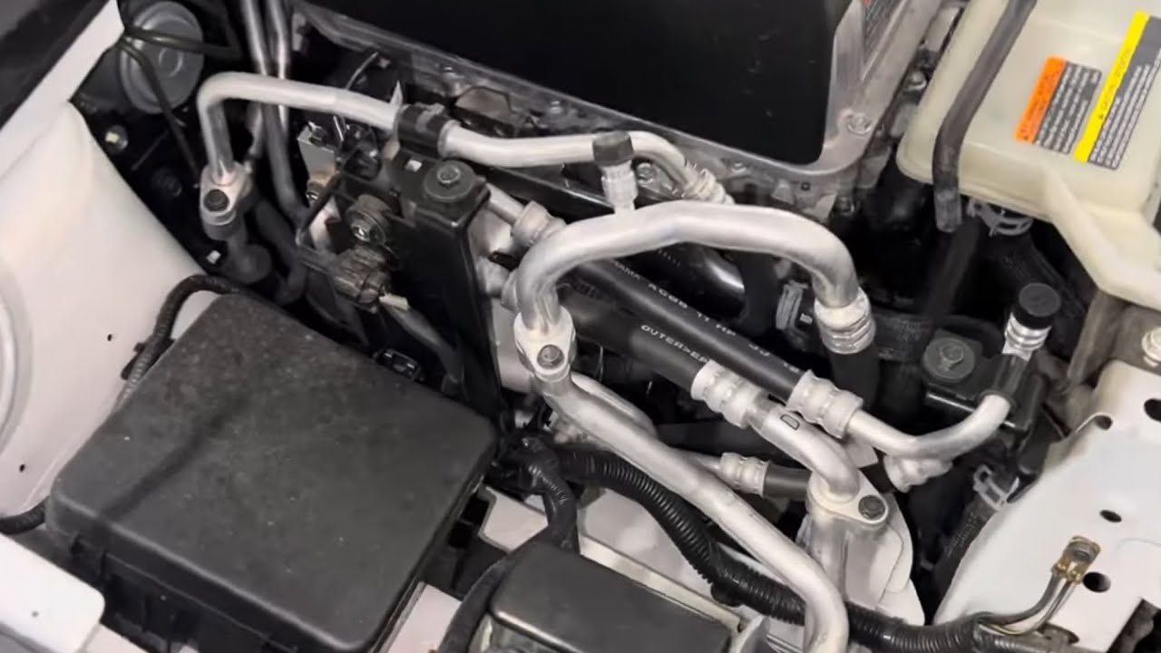 2013-2015 Nissan Leaf Air-Conditioning Issue