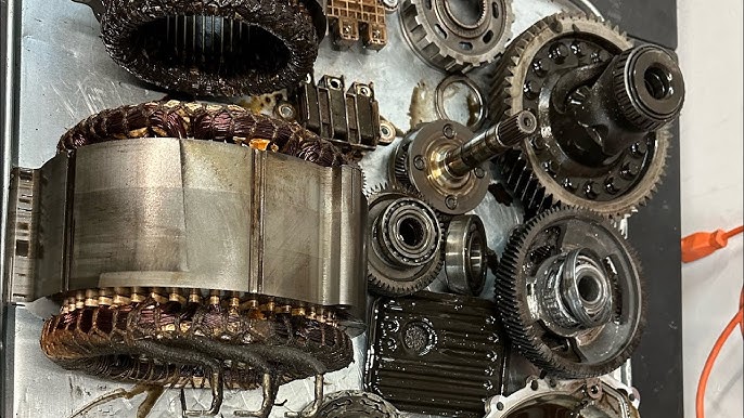 2013-2014 Ford Fusion Hybrid, C-Max Hybrid Transmission Issue