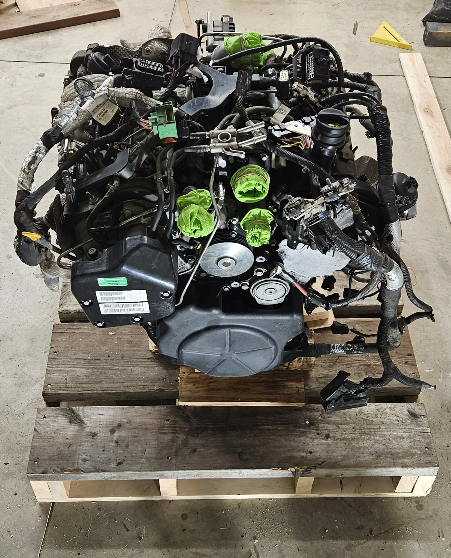 2014 Dodge Ram, 2014 Jeep Grand Cherokee Diesel Engine Issue