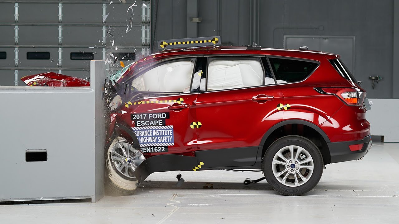 2017 Ford Escape Improves Crash-Test Ratings
