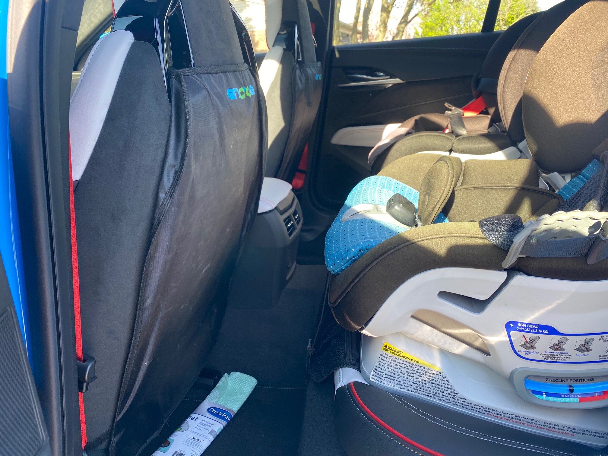 2016 Cadillac CT6: Car Seat Check