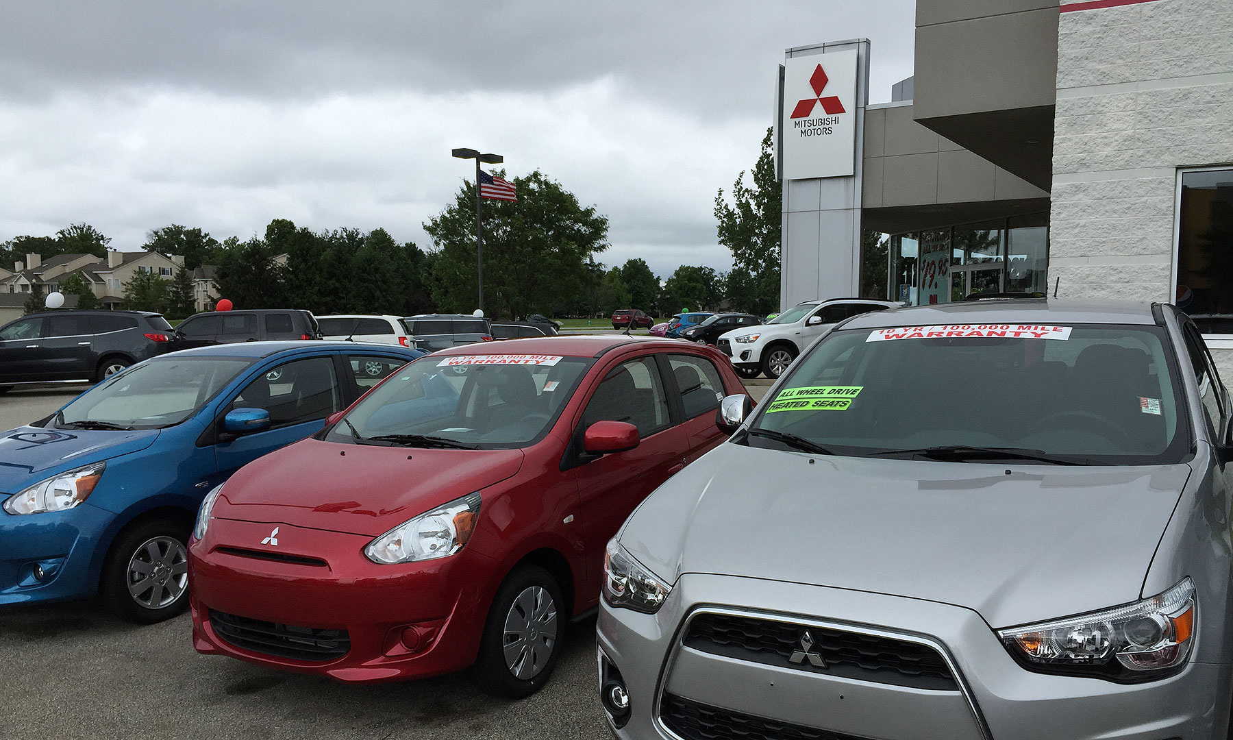 Report: EPA Orders Tests of Mitsubishi Cars