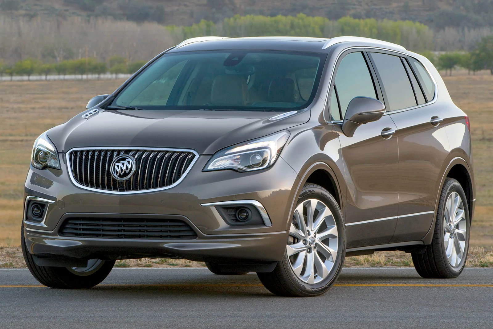 2016 Buick Envision Starts Around $43,000