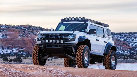 The Ford Super Duty is Even More Super in Iceland