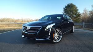 2016–2018 Cadillac CT6 Recall Notice: Safety Issues Reported