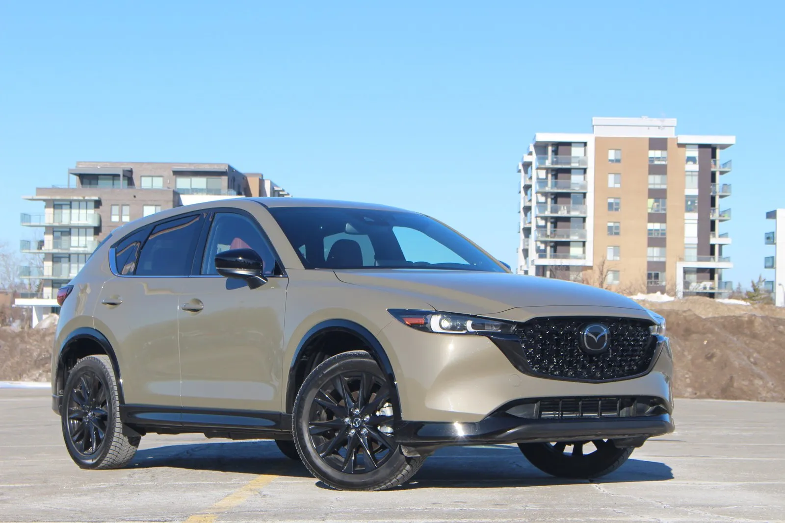 Mazda Teases Redesigned 2017 CX-5