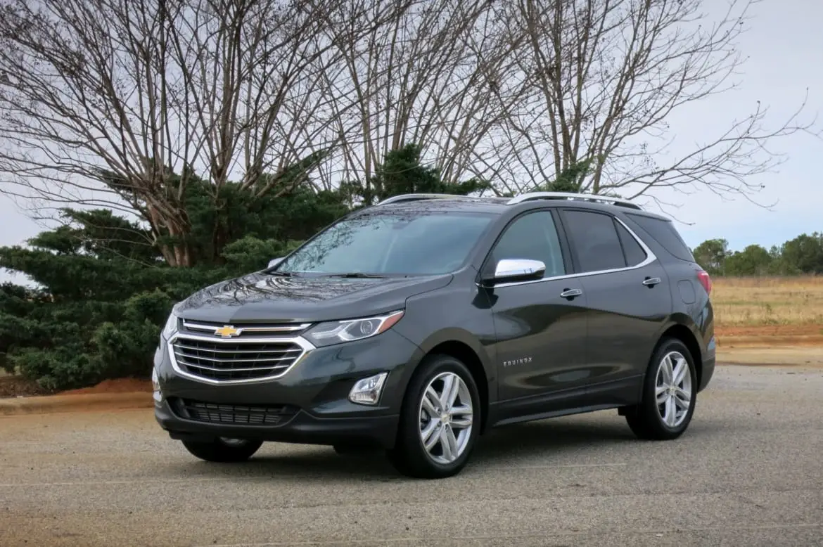 2018 Chevrolet Equinox Review: First Impressions
