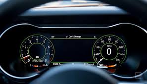 2018 Ford Mustang Review: How the Digital Dashboard Enhances the Drive