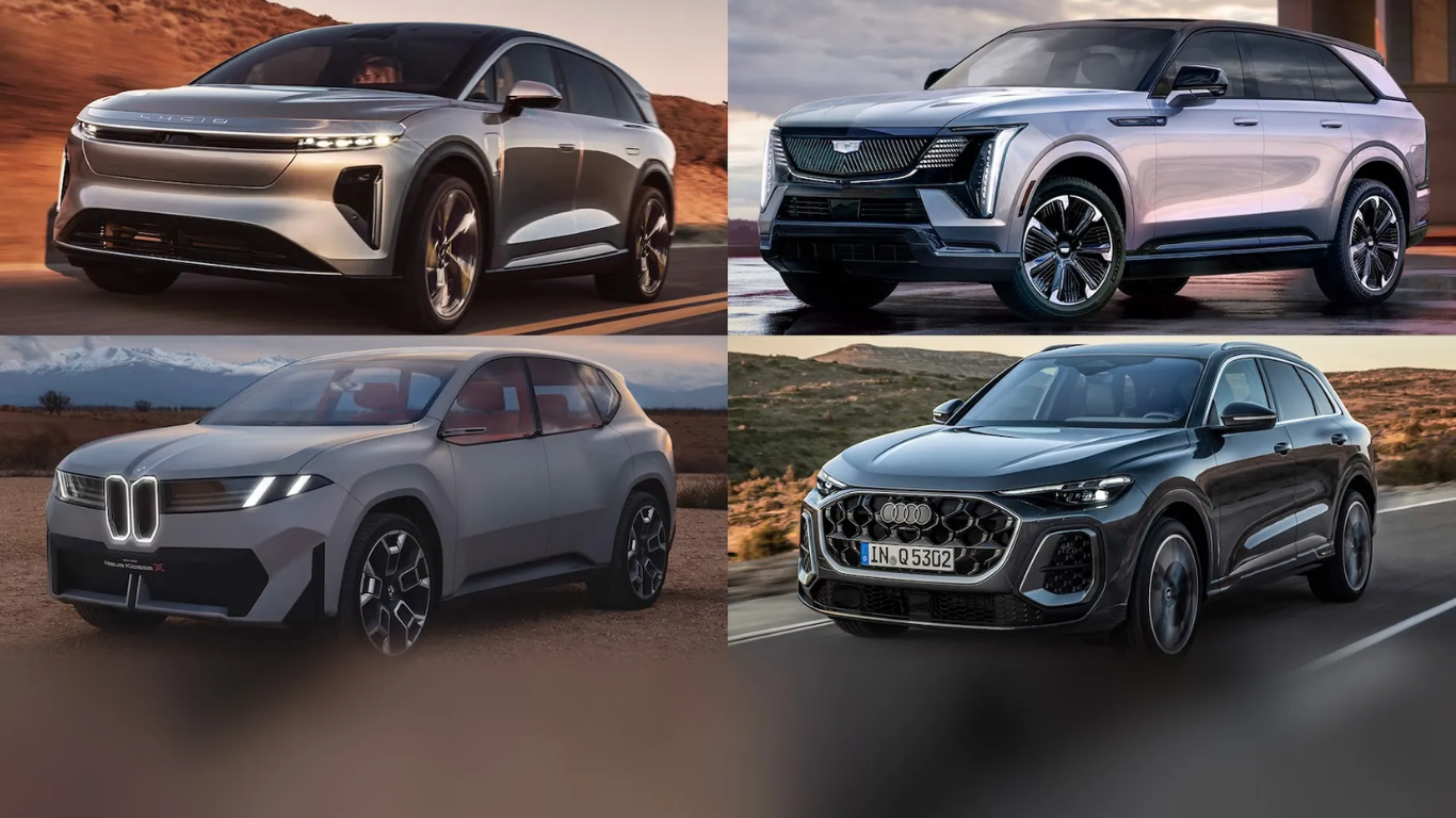Top-Rated SUVs in 2025: Expert Reviews & Buyer’s Guide