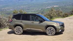 2025 Subaru Forester Hybrid Takes Aim at Top Competitors in Its Class
