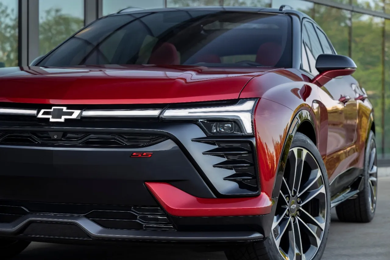 2025 Chevrolet Blazer EV SS Revives Iconic Branding With 615 HP