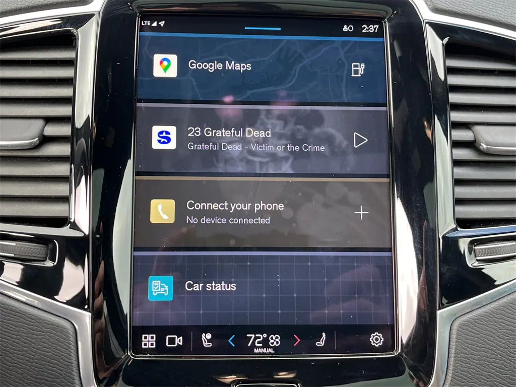 Our Volvo XC90's Touchscreen Takes Its Swede Time