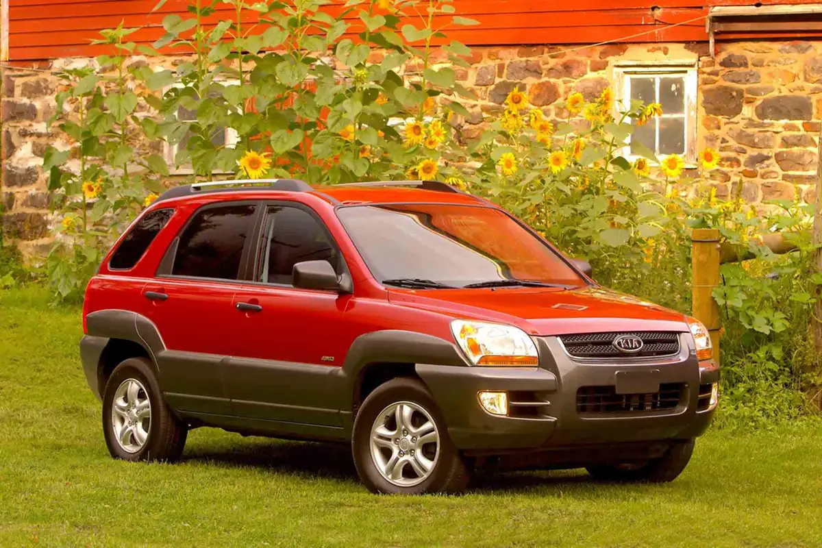 Recall Alert: 2008-2009 Kia Sportage