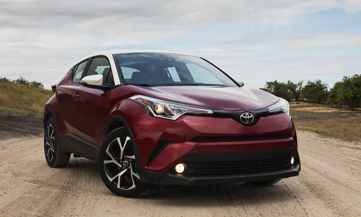 2018 Toyota C-HR Video Review