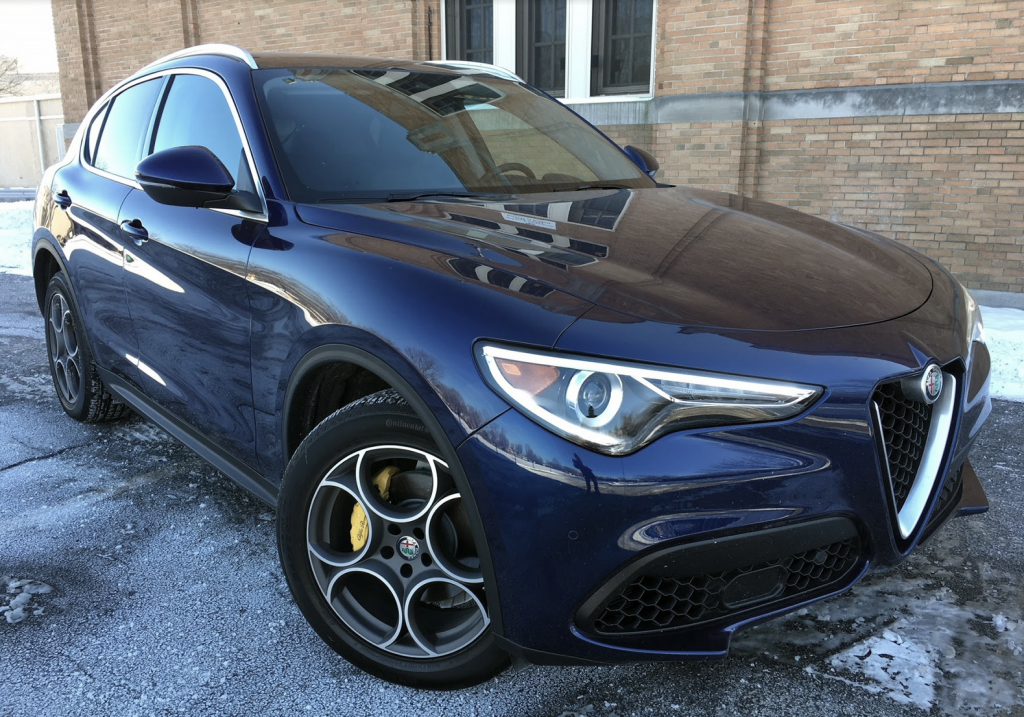 2018 Alfa Romeo Stelvio Video Review