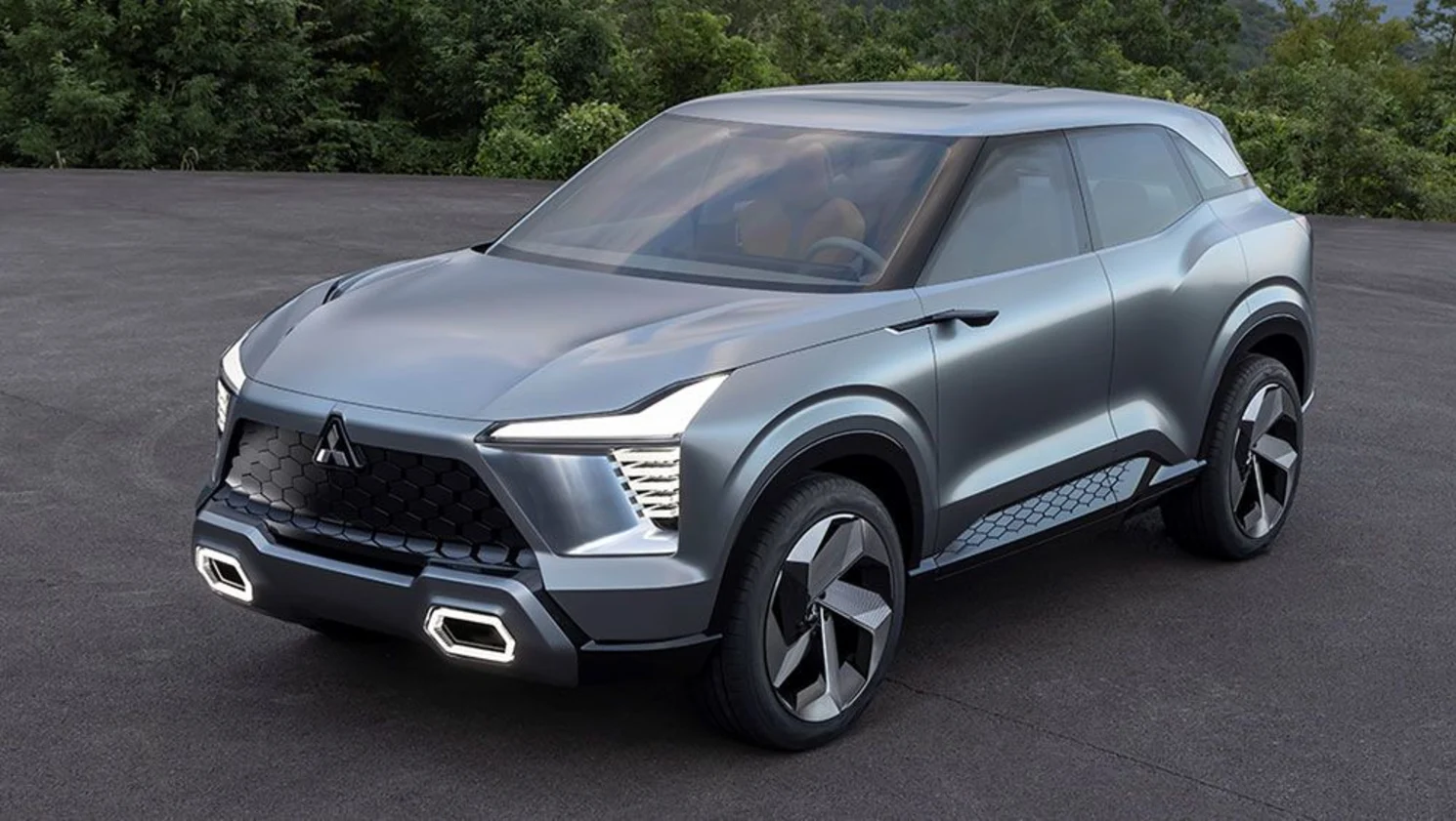 Mitsubishi eX Concept Preview