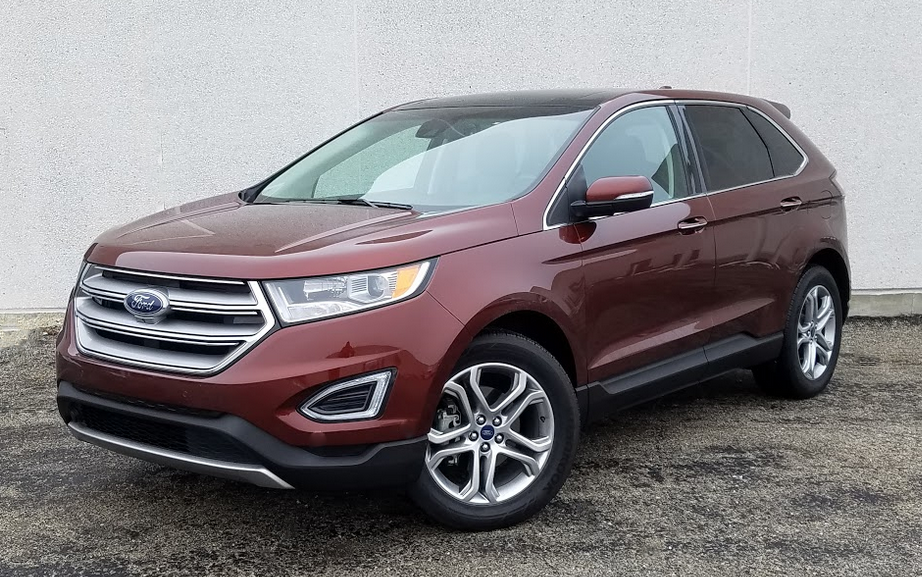 2016 Ford Edge Video Review