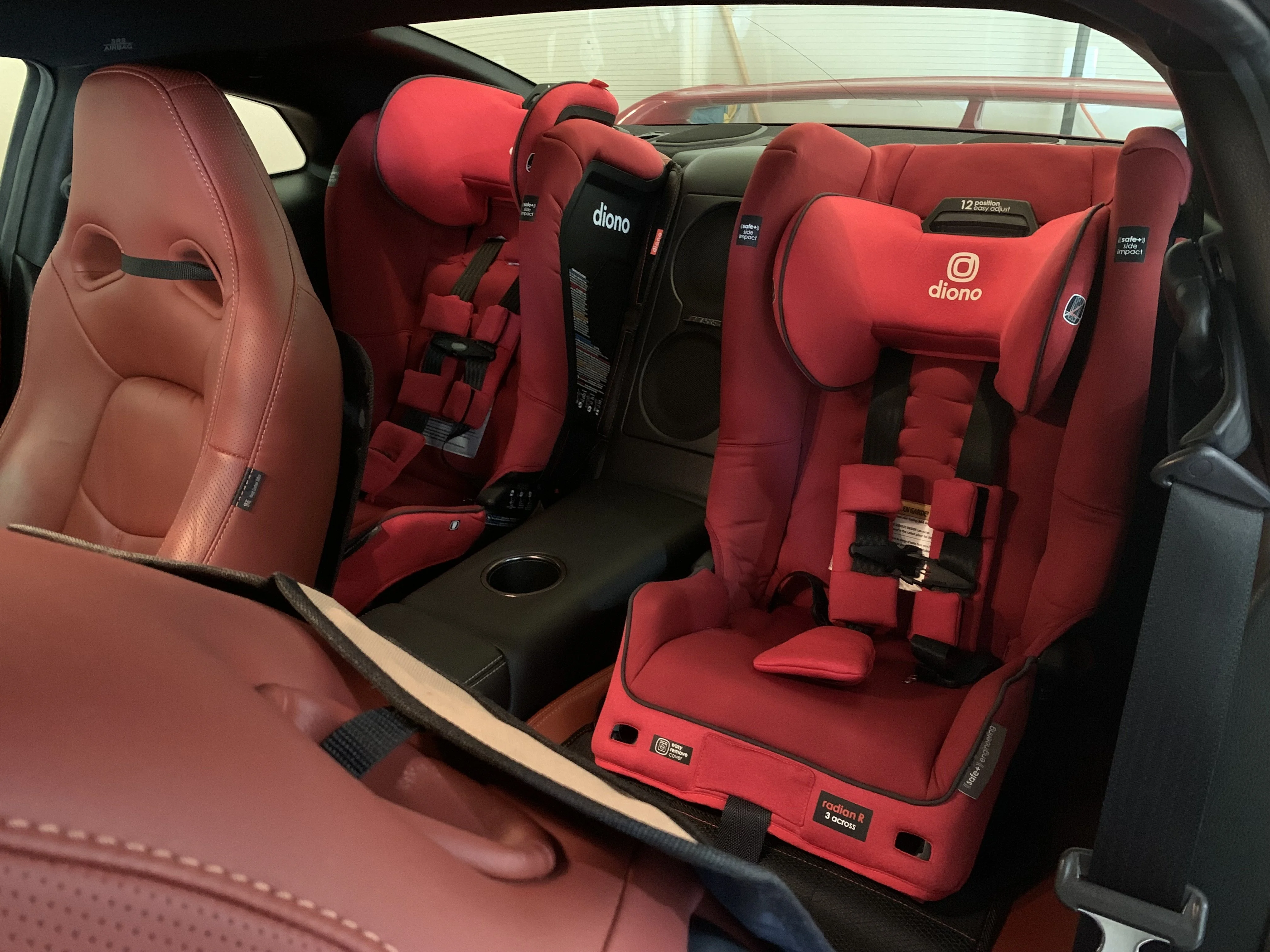 2017 Acura MDX: Car Seat Check