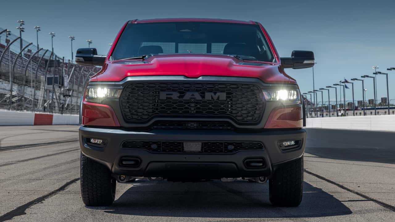 Ram Revives Legendary V-8 Engine for 2025 1500 Pickups