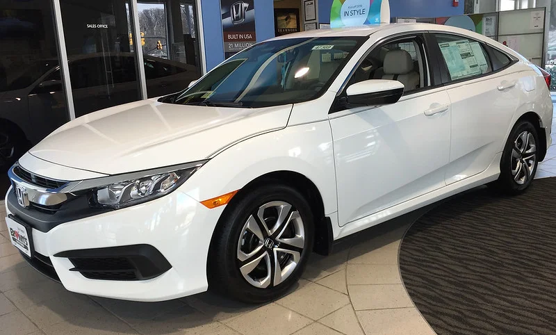Recall Alert: 2016 Honda Civic