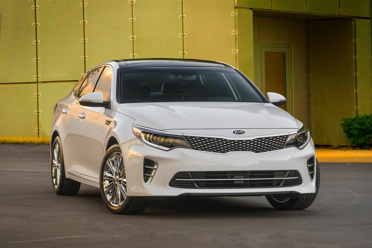 Recall Alert: 2016 Kia Optima