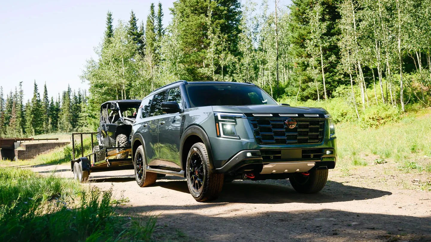 2025 Nissan Armada Pro-4X Towing Performance: Capabilities & Review