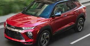 2021 Chevrolet Trailblazer Returns as a Compact SUV