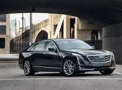 2016 Cadillac CT6 Review: American Luxury Redefined