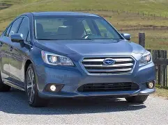 2016 Subaru Legacy Review: The Anti-Charisma Midsize Sedan | MotorVero