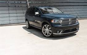 2017 Dodge Durango: What's Changed