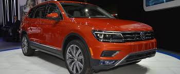 2018 Volkswagen Tiguan Price: New Model Starts at $26,245