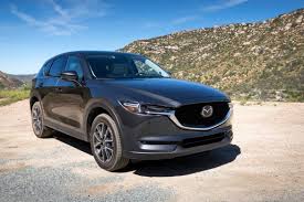 2017 Mazda CX-5 Earns 4-Star Safety Rating in NHTSA Crash Tests