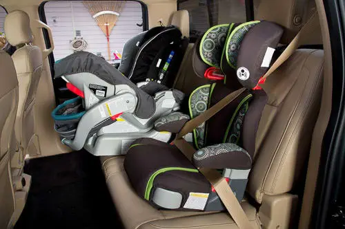 2015 Ford F-150 SuperCab: Car Seat Check