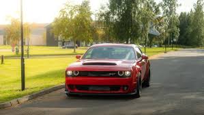 Listen to the Dodge Challenger Demon's Roar in This Thrilling Video – MotorVero