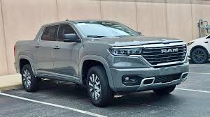 Exclusive Spy Photos: 2018 Ram Mid-Size Crossover Truck Prototype Spotted